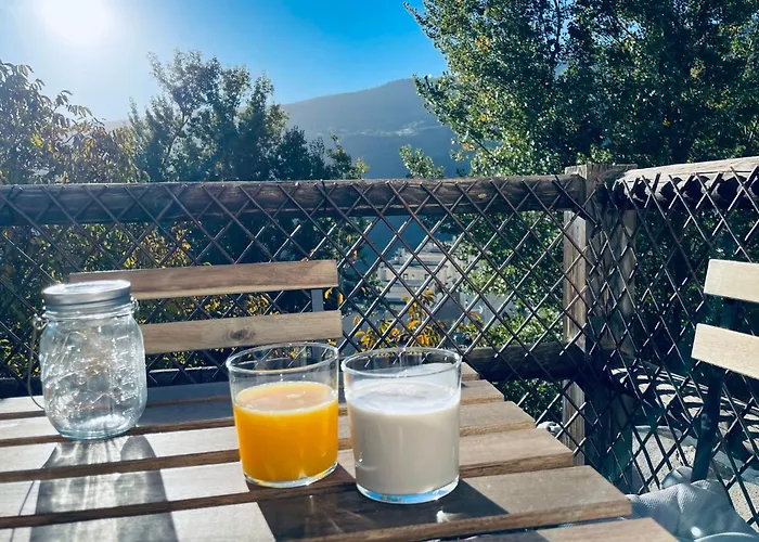 Terraza De Poqueira